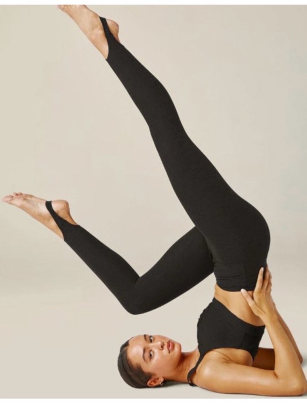 Beyond Yoga Spacedye Stirrup High-Rise Leggings